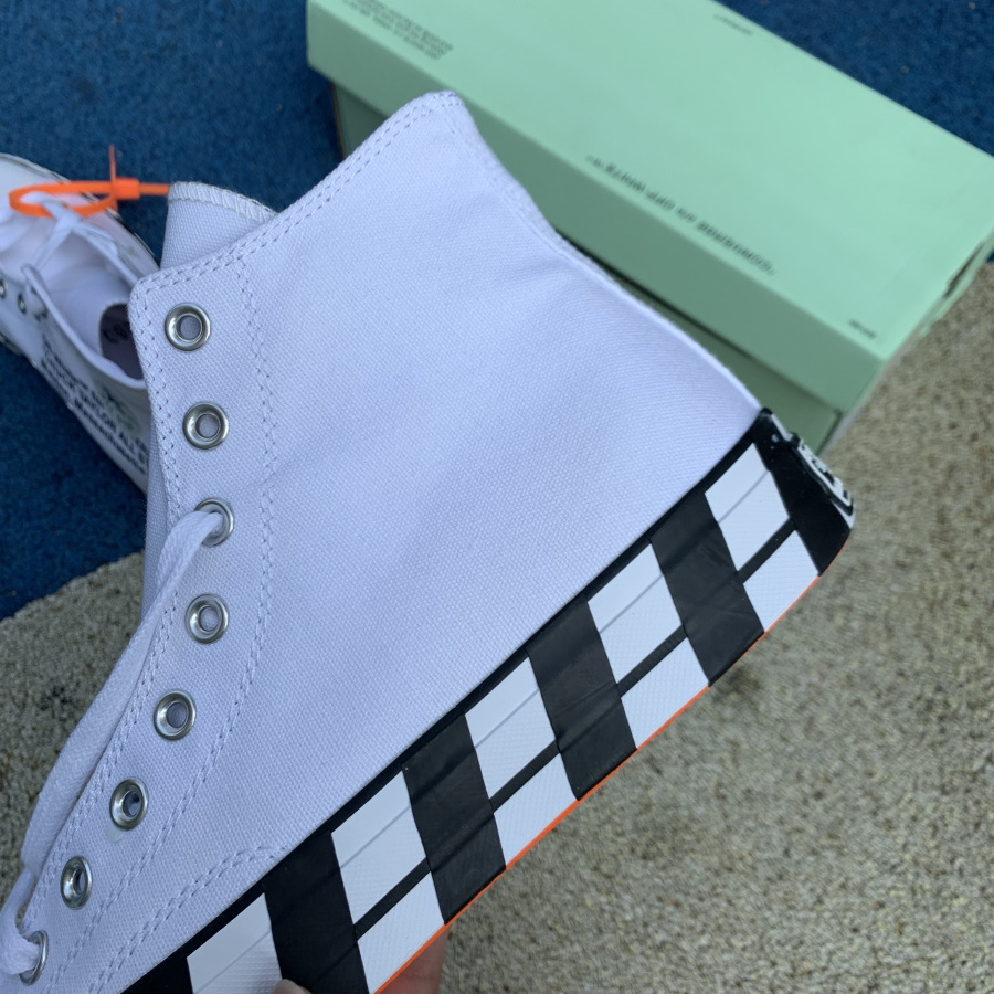 Off White X Converse Chuck 70 Stripe White 163862c 13 - www.kickbulk.cc